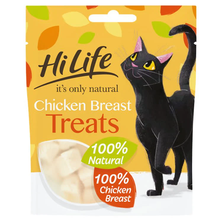 HiLife It's only Natural Chicken Breast Cat Treat