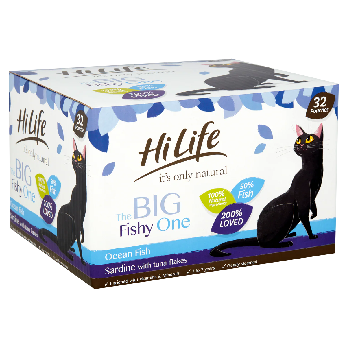HiLife it's Only Natural Wet Cat Food - The Big Fishy One in Jelly - Image 3