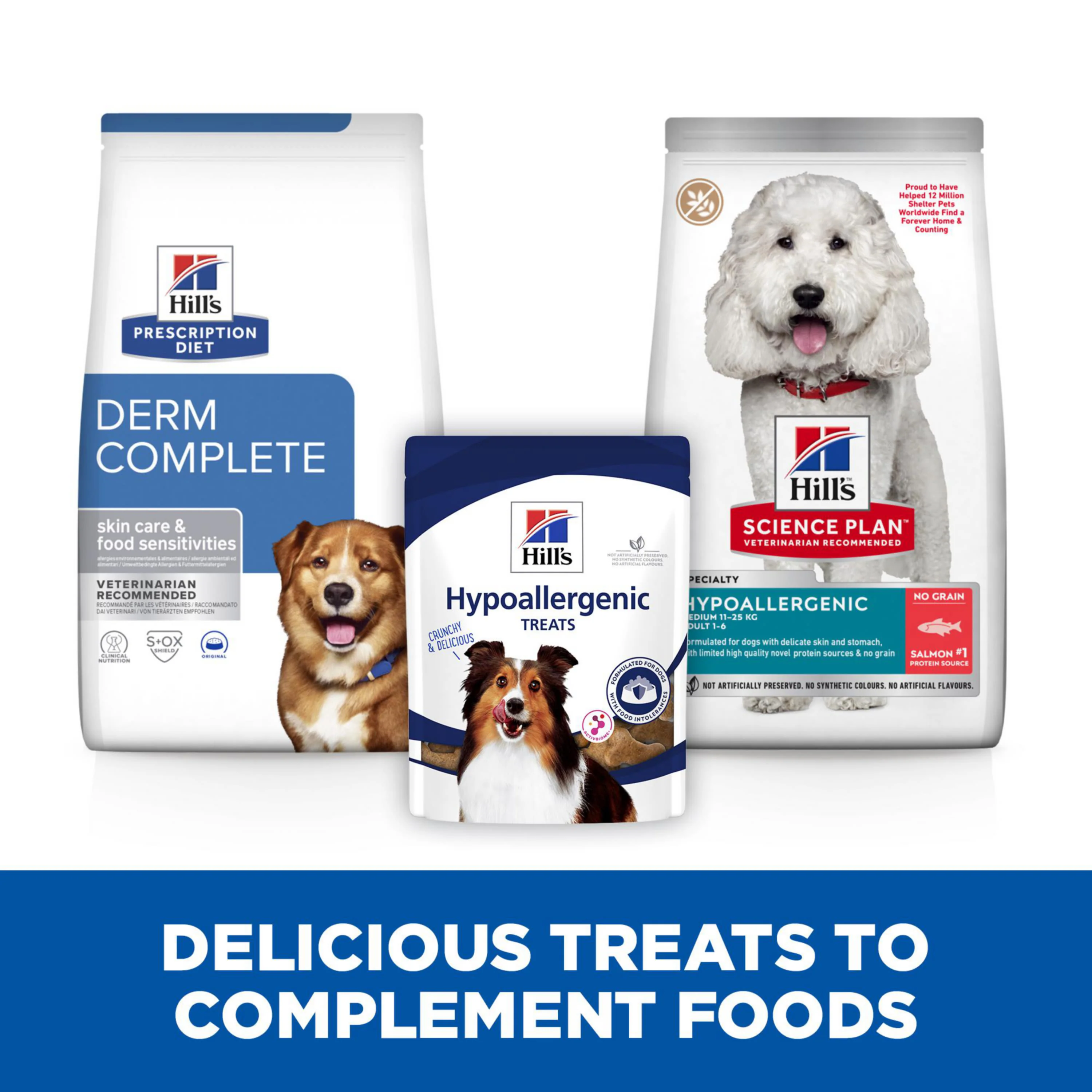 Hill's Hypoallergenic Adult Dog Treats - Image 10