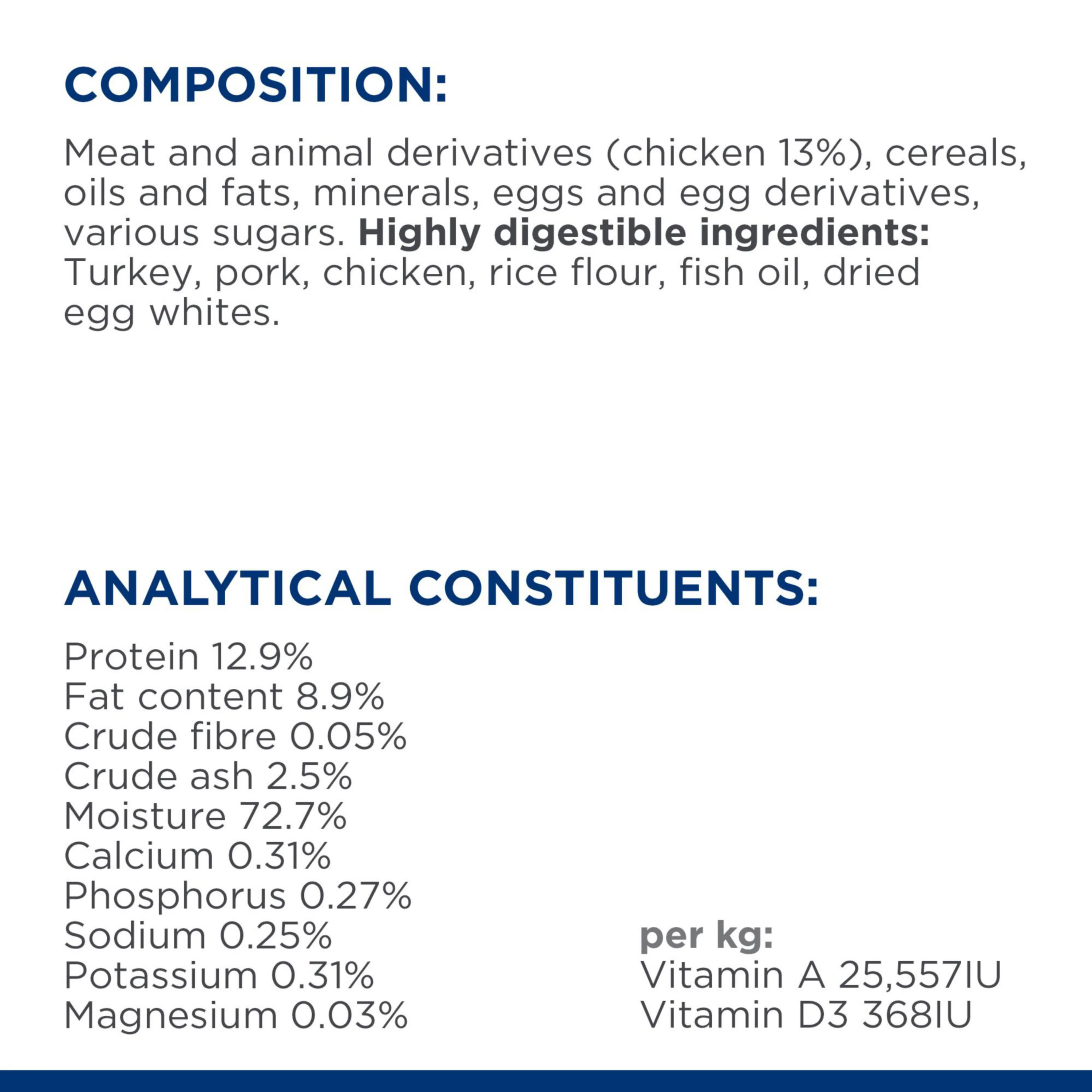 Hill's Prescription Diet a/d Adult Wet Dog/Cat Food - Chicken - Image 3