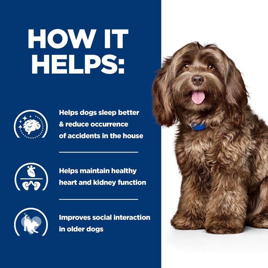 Hill's Prescription Diet b/d Brain Ageing Care Adult/Senior Dry Dog Food with Chicken - Image 5