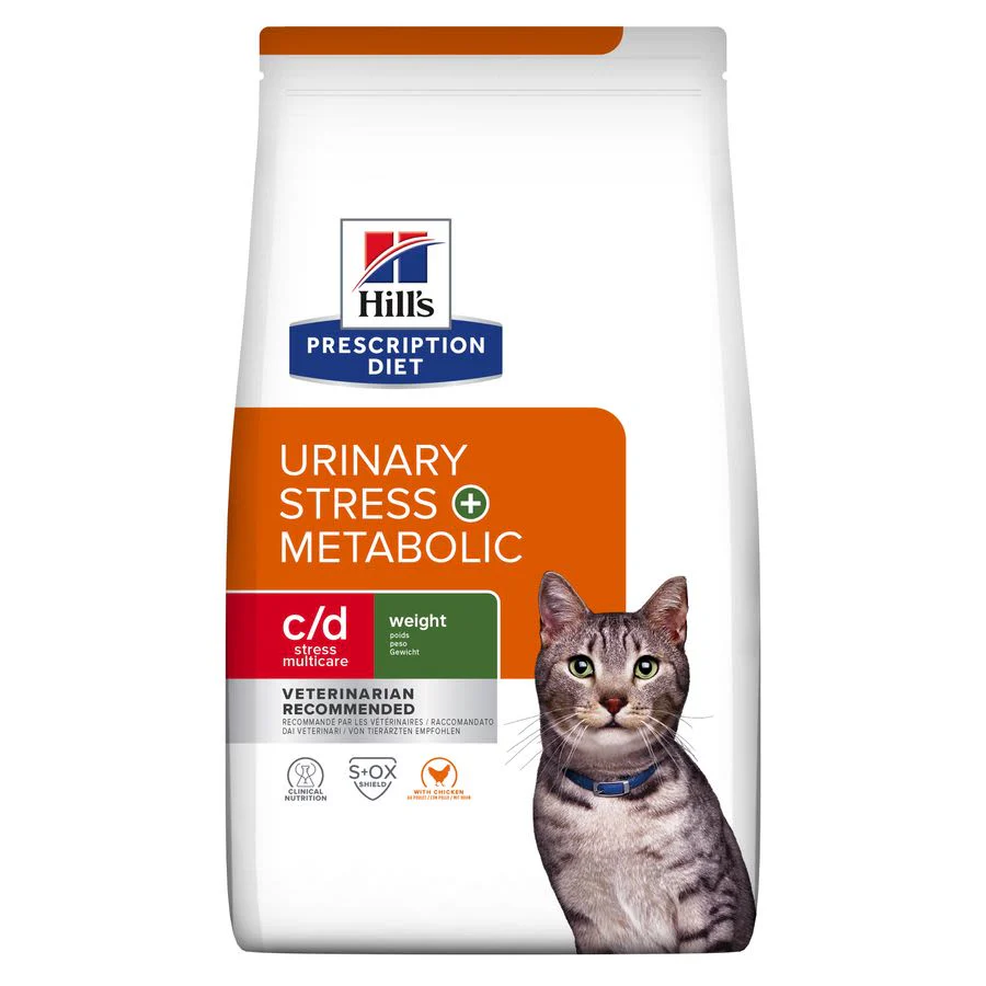Hill's Prescription Diet c/d Metabolic + Urinary Dry Cat Food - Chicken - Image 12