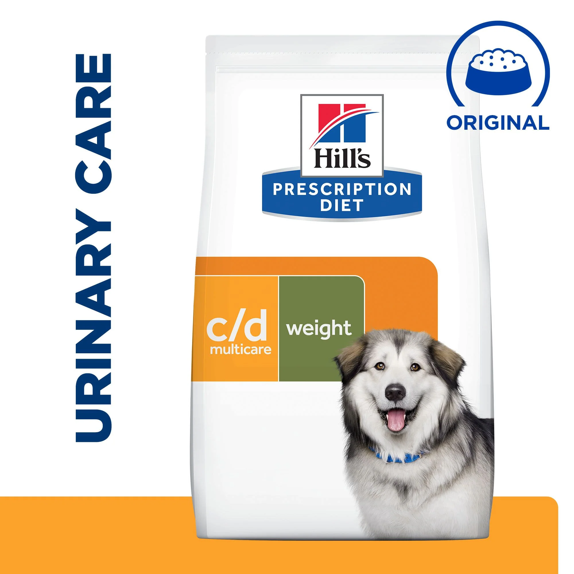 Hill's Prescription Diet c/d Multicare Metabolic + Urinary Care Adult/Senior Dry Dog Food - Original - Image 2