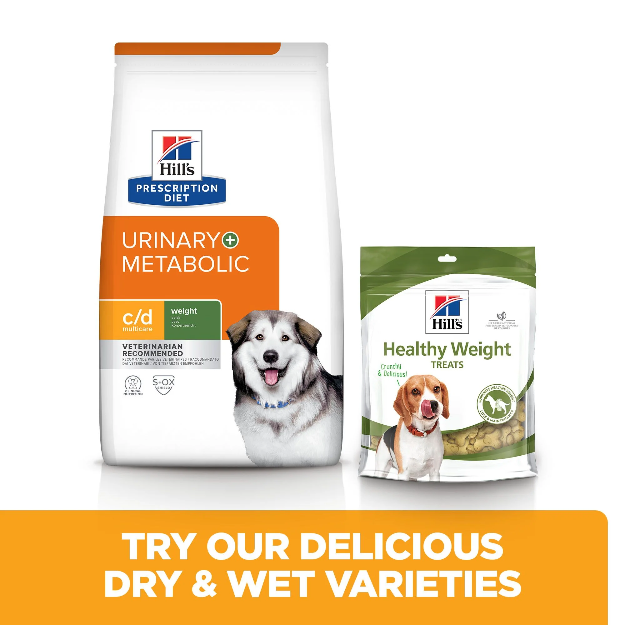 Hill's Prescription Diet c/d Multicare Metabolic + Urinary Care Adult/Senior Dry Dog Food - Original - Image 3