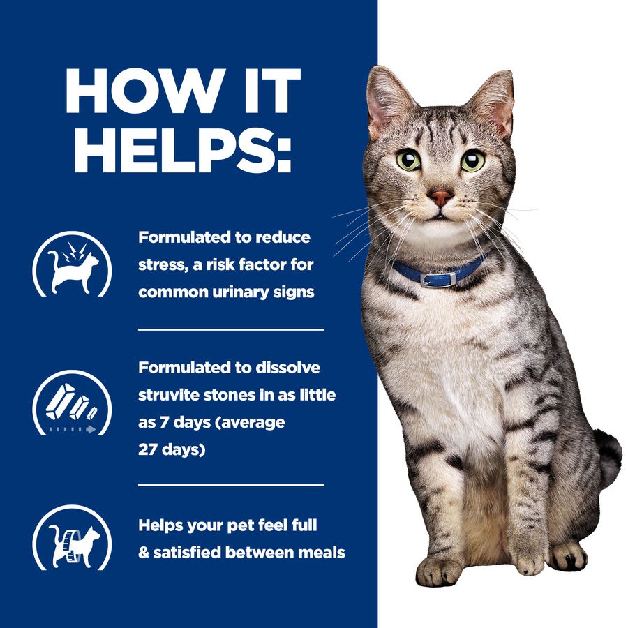 Hill's Prescription Diet c/d Multicare Stress + Metabolic Wet Cat Food - Chicken - Image 5