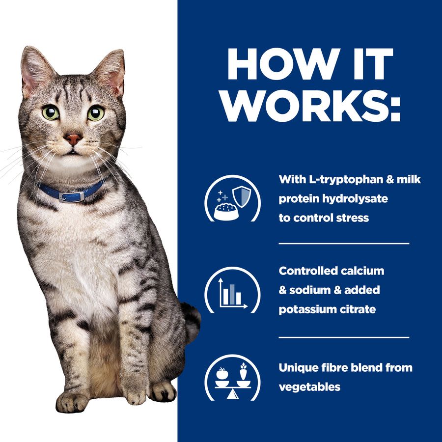 Hill's Prescription Diet c/d Multicare Stress + Metabolic Wet Cat Food - Chicken - Image 6