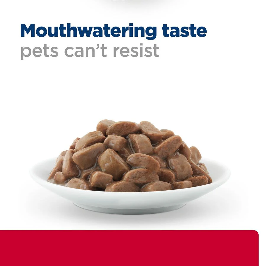 Hill's Prescription Diet c/d Multicare Stress + Metabolic Wet Cat Food - Chicken - Image 7