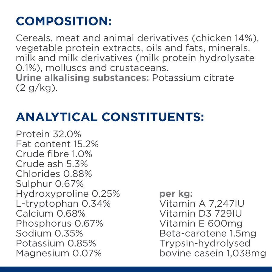 Hill's Prescription Diet c/d Multicare Stress Urinary Care Dry Cat Food with Chicken - Image 9