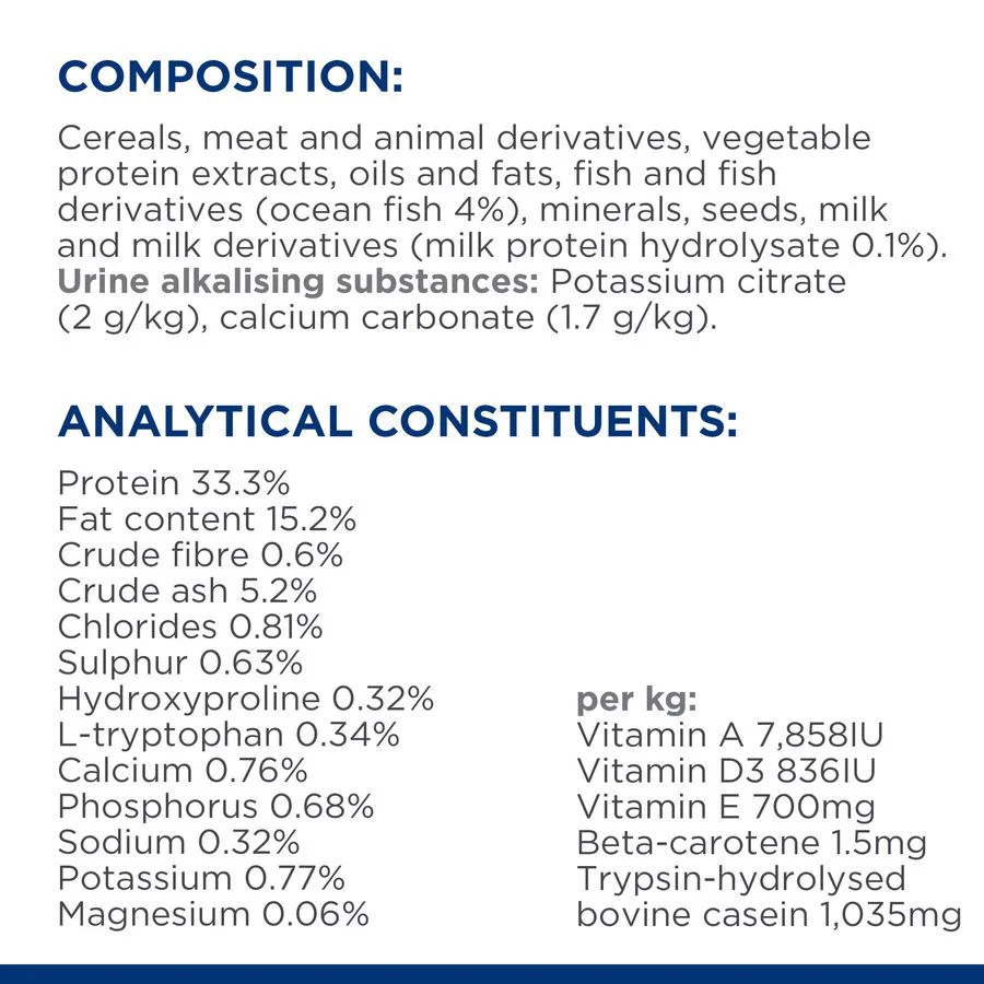 Hill's Prescription Diet c/d Multicare Stress Urinary Care Dry Cat Food with Ocean Fish - Image 9