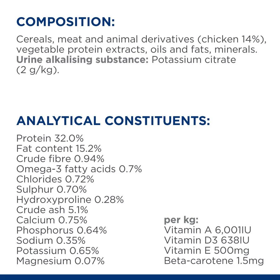 Hill's Prescription Diet c/d Multicare Urinary Care Adult/Senior Dry Cat Food with Chicken - Image 9