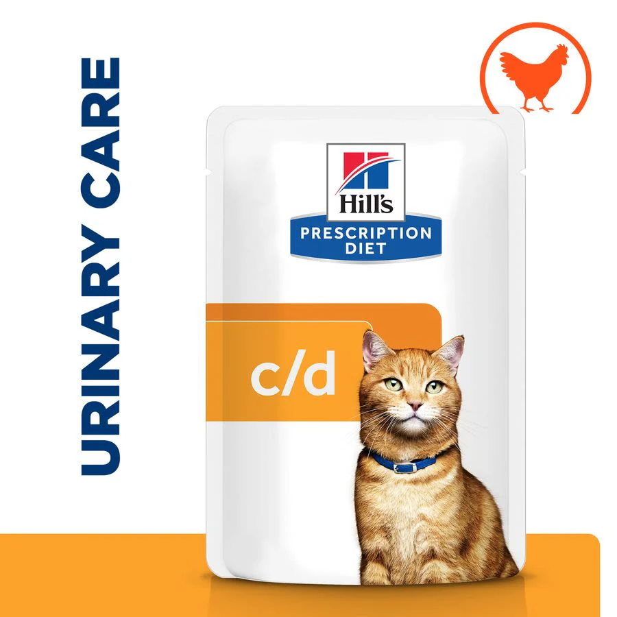 Hill's Prescription Diet c/d Multicare Urinary Care Cat Wet Food - Chicken - Image 3