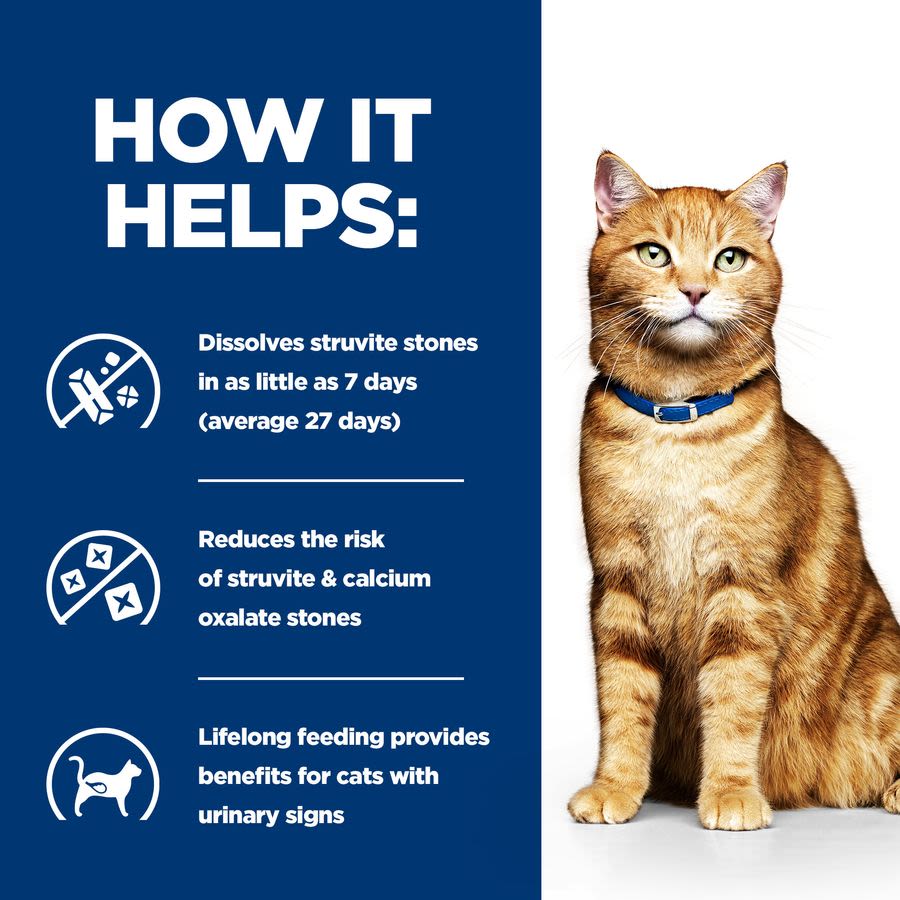 Hill's Prescription Diet c/d Multicare Urinary Care Cat Wet Food - Chicken - Image 5