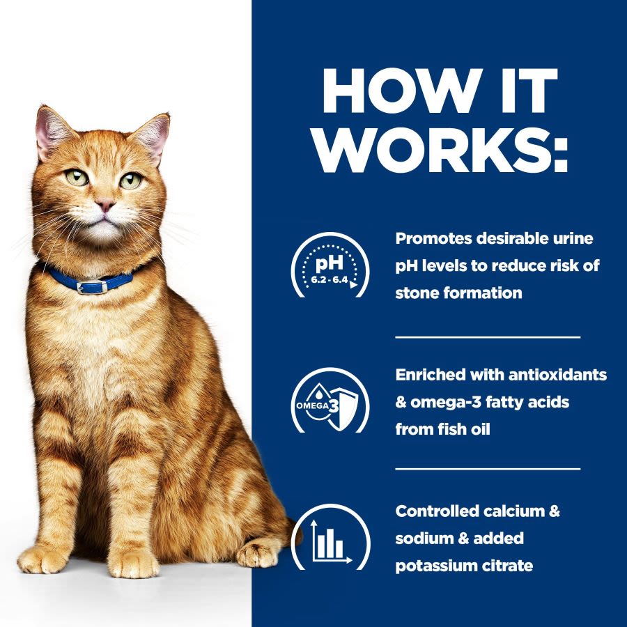 Hill's Prescription Diet c/d Multicare Urinary Care Cat Wet Food - Salmon - Image 5