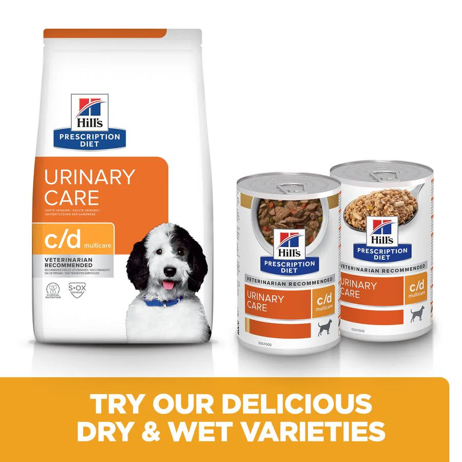 Hill's Prescription Diet c/d Multicare Urinary Care Dry Dog Food - Chicken - Image 4