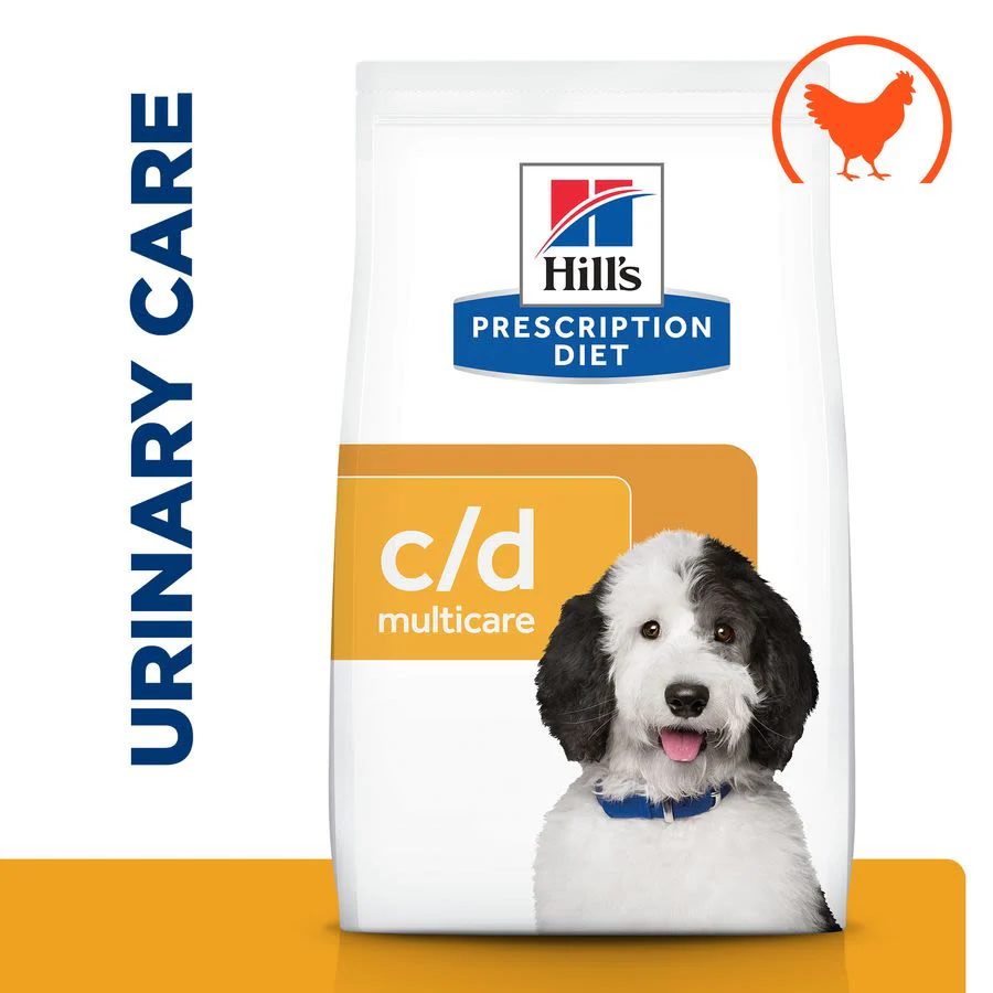 Hill's Prescription Diet c/d Multicare Urinary Care Dry Dog Food with Chicken 1.5kg - Image 2