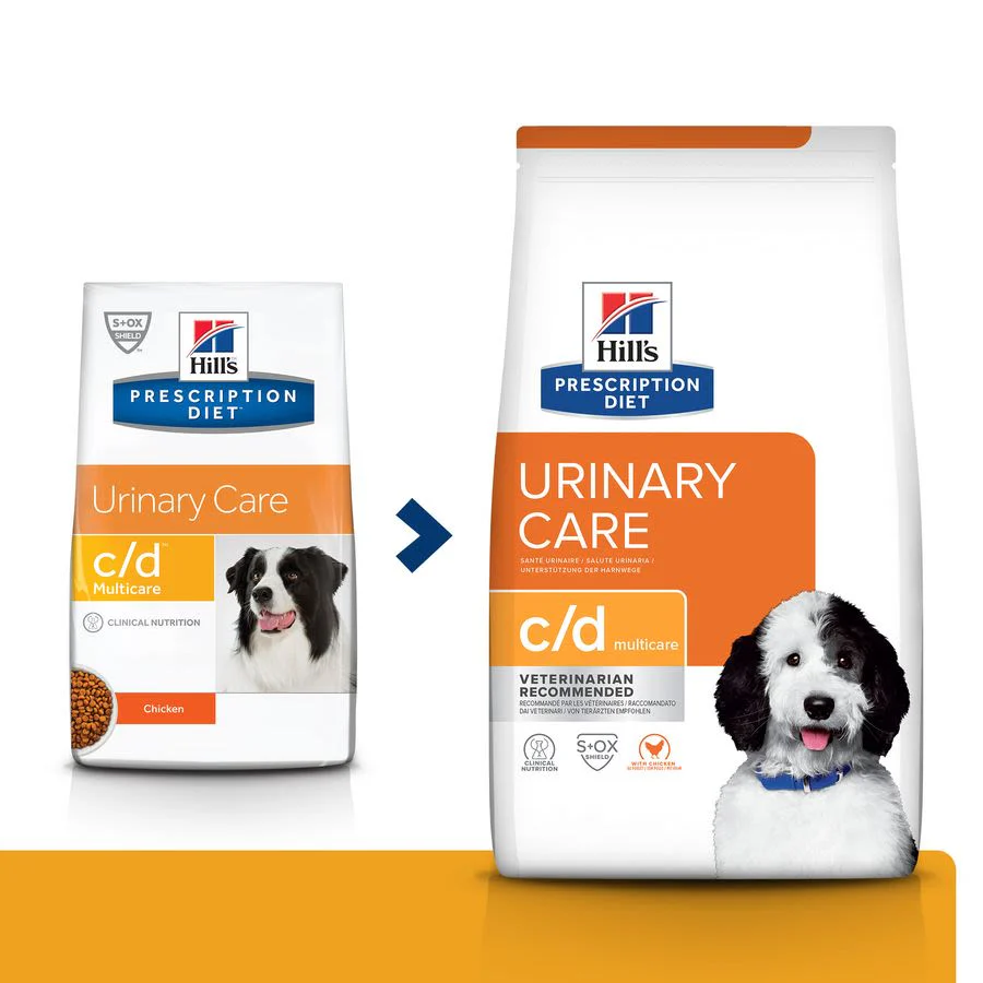 Hill's Prescription Diet c/d Multicare Urinary Care Dry Dog Food with Chicken 1.5kg - Image 3
