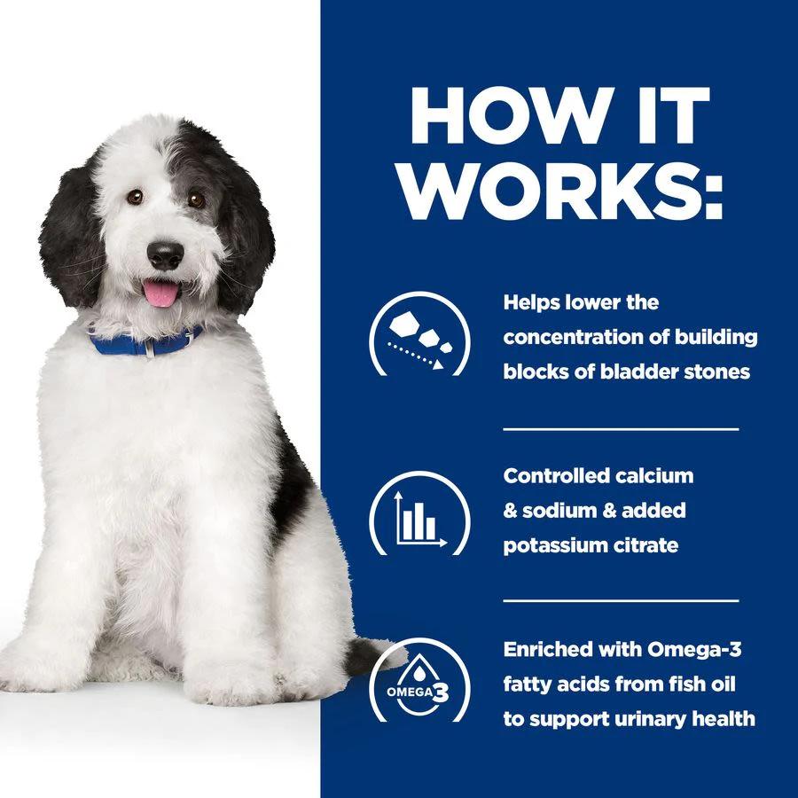 Hill's Prescription Diet c/d Multicare Urinary Care Stew Dog Food with Chicken and added Vegetables - Image 6