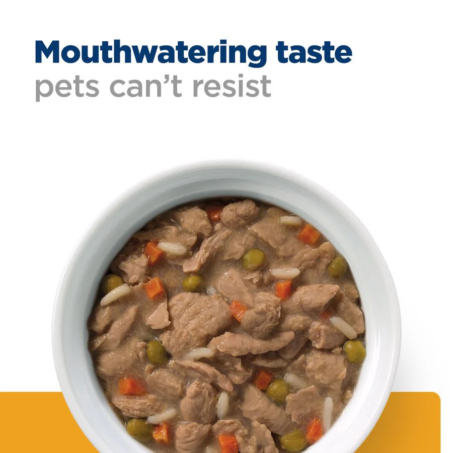 Hill's Prescription Diet c/d Multicare Urinary Care Stew Dog Food with Chicken and added Vegetables - Image 8
