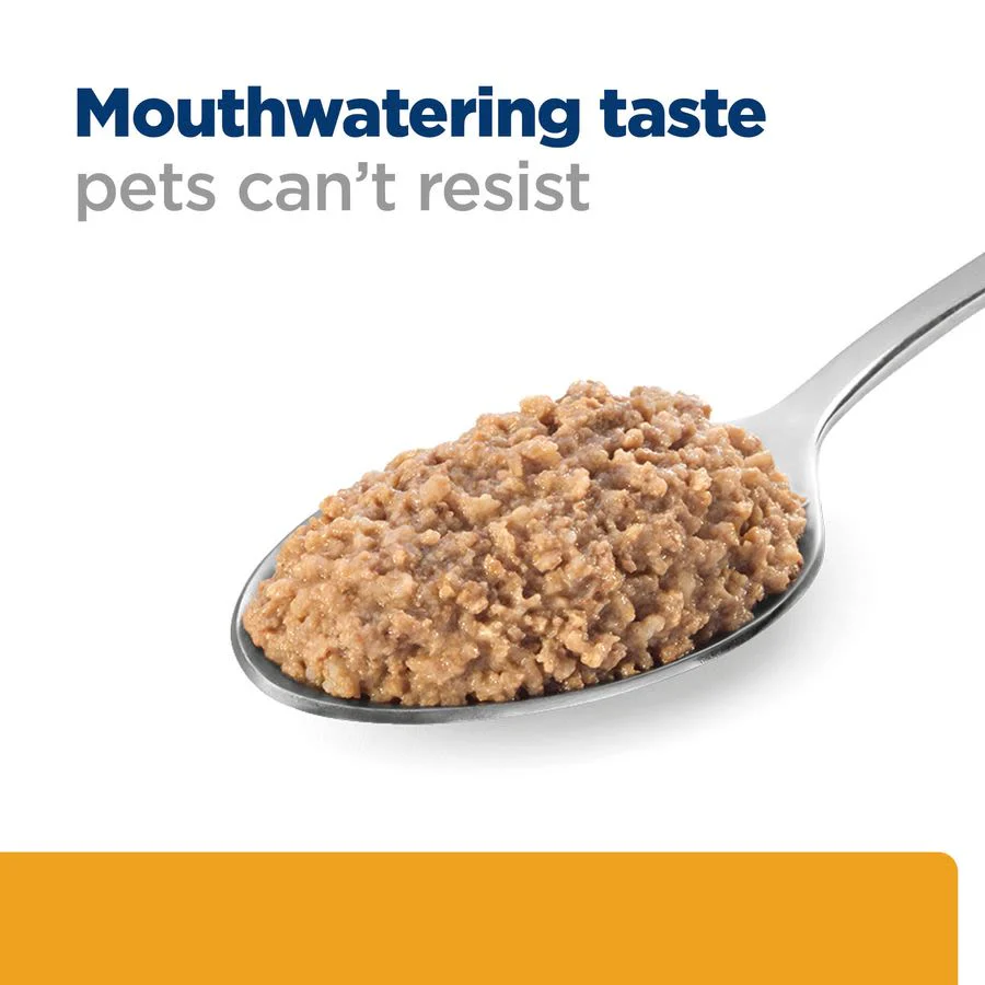 Hill's Prescription Diet c/d Multicare Urinary Care Wet Cat Food with Chicken - Image 7