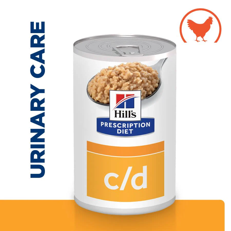 Hill's Prescription Diet c/d Urinary Care Adult Wet Dog Food - Chicken - Image 2