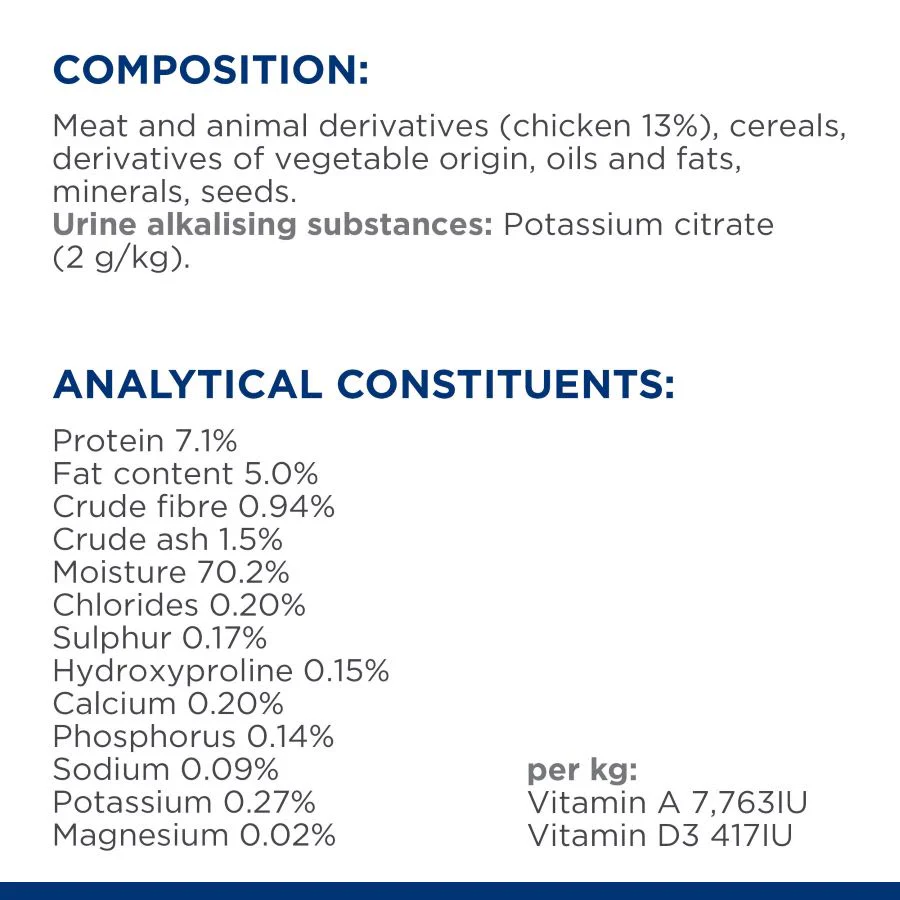 Hill's Prescription Diet c/d Urinary Care Adult Wet Dog Food - Chicken - Image 7