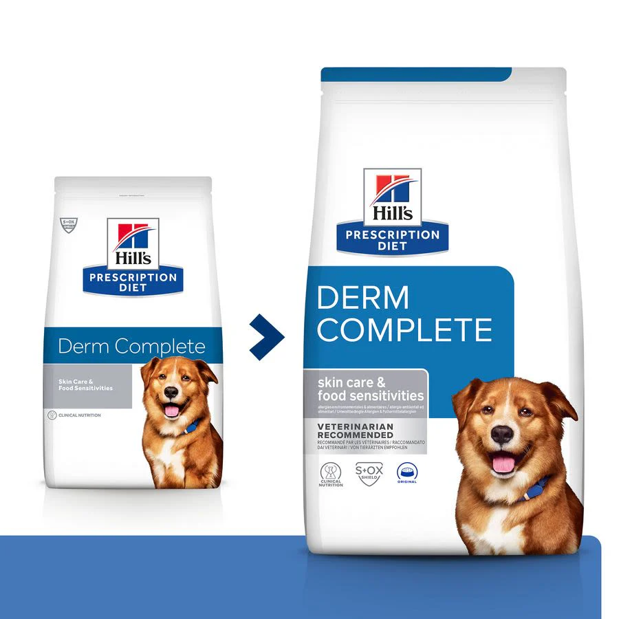 Hill's Prescription Diet Derm Complete Adult Dry Dog Food - Image 3