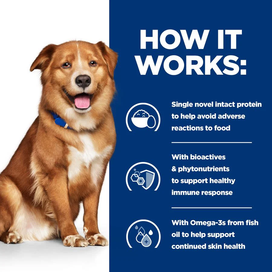 Hill's Prescription Diet Derm Complete Adult Dry Dog Food - Image 6