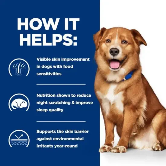 Hill's Prescription Diet Derm Complete Food Sensitivities Original Rice Adult Wet Dog Food - Image 8