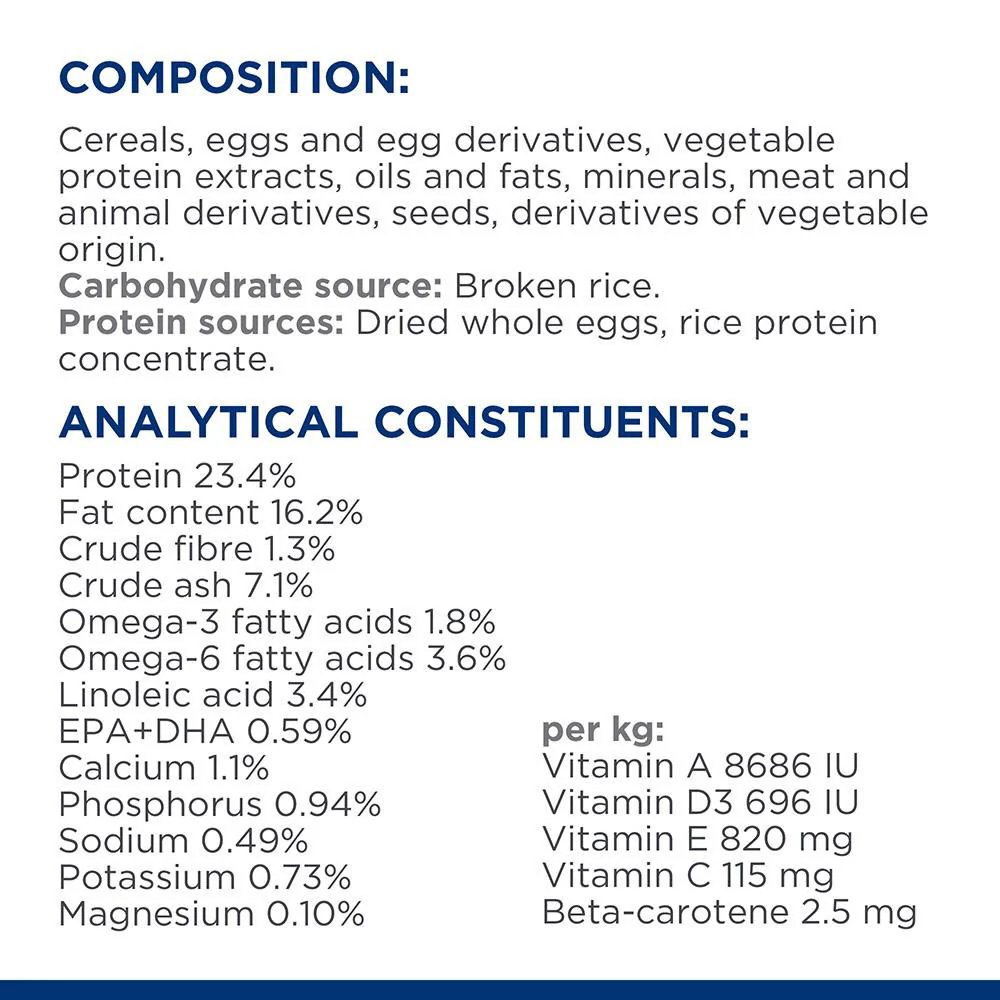 Hill's Prescription Diet Derm Complete Puppy Rice & Egg Recipe Dry Dog Food - Image 3