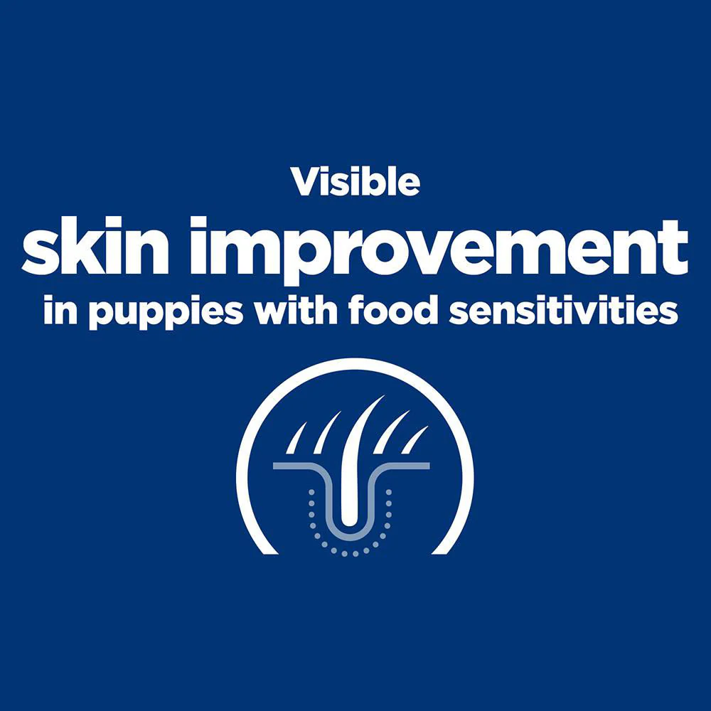 Hill's Prescription Diet Derm Complete Puppy Rice & Egg Recipe Dry Dog Food - Image 9