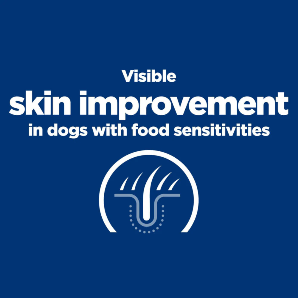 Hill's Prescription Diet Derm Complete Skin Care and Food Sensitivities Wet Dog Food - Original - Image 11