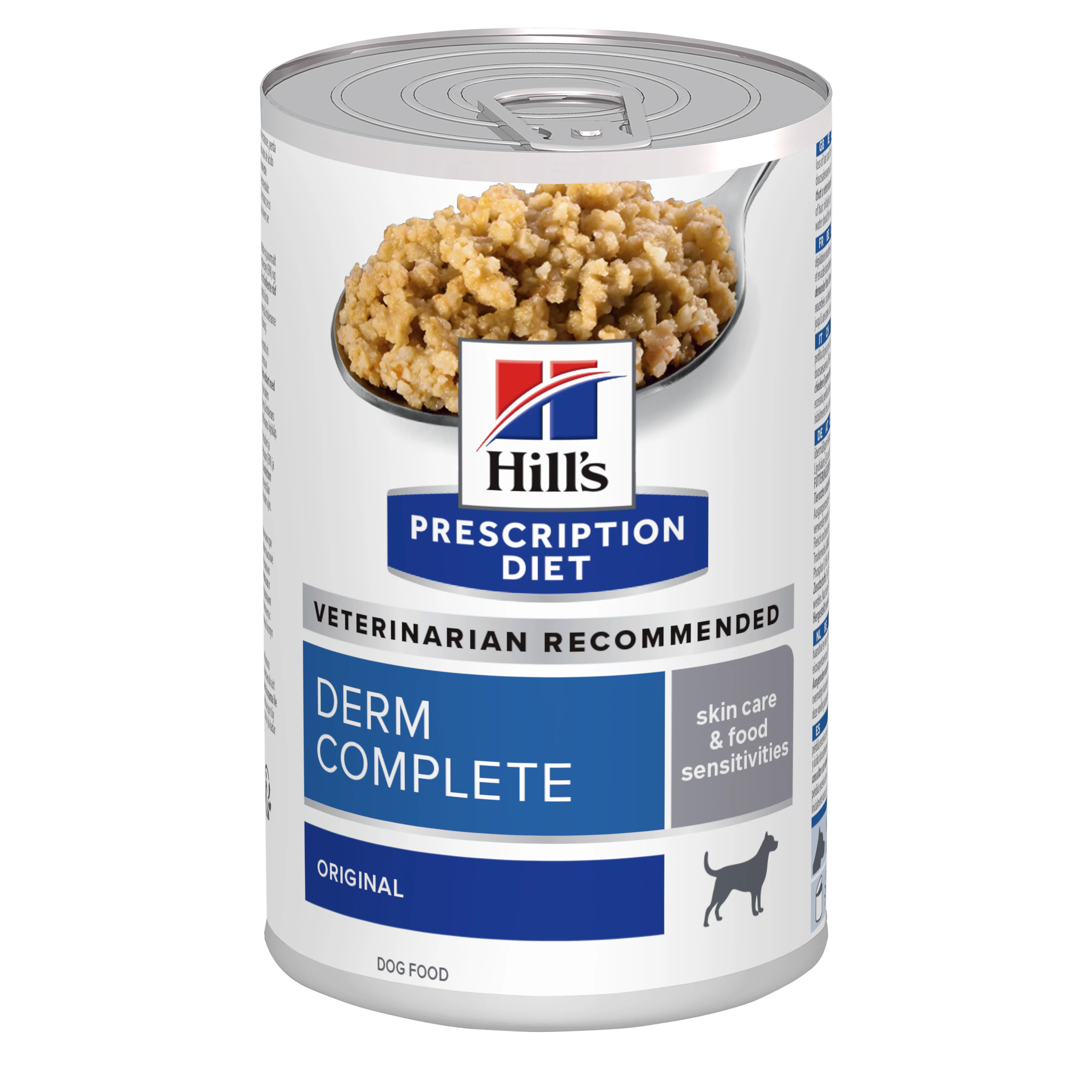 Hill's Prescription Diet Derm Complete Skin Care and Food Sensitivities Wet Dog Food - Original - Image 3