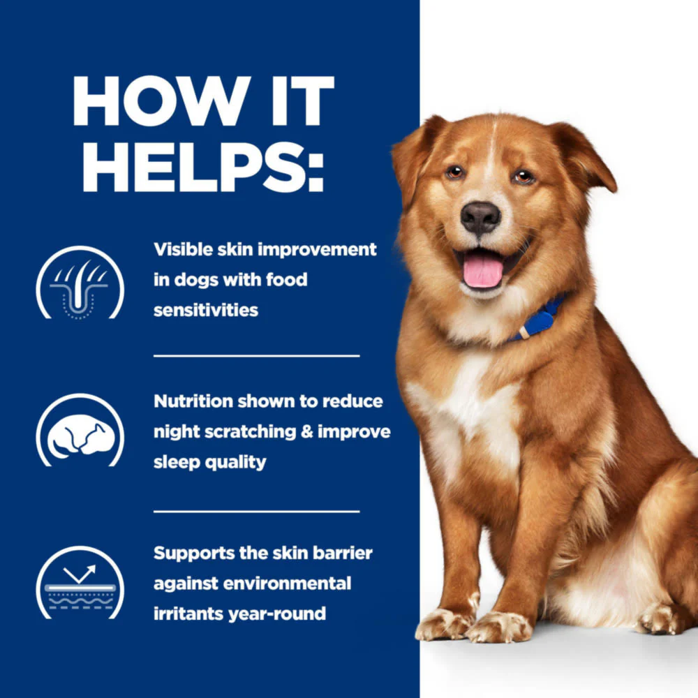 Hill's Prescription Diet Derm Complete Skin Care and Food Sensitivities Wet Dog Food - Original - Image 7