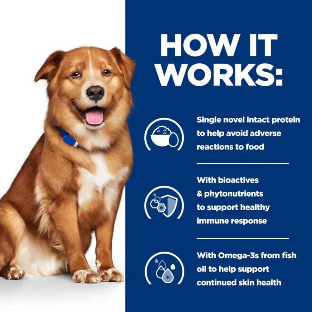 Hill's Prescription Diet Derm Complete Skin Care and Food Sensitivities Wet Dog Food - Original - Image 8