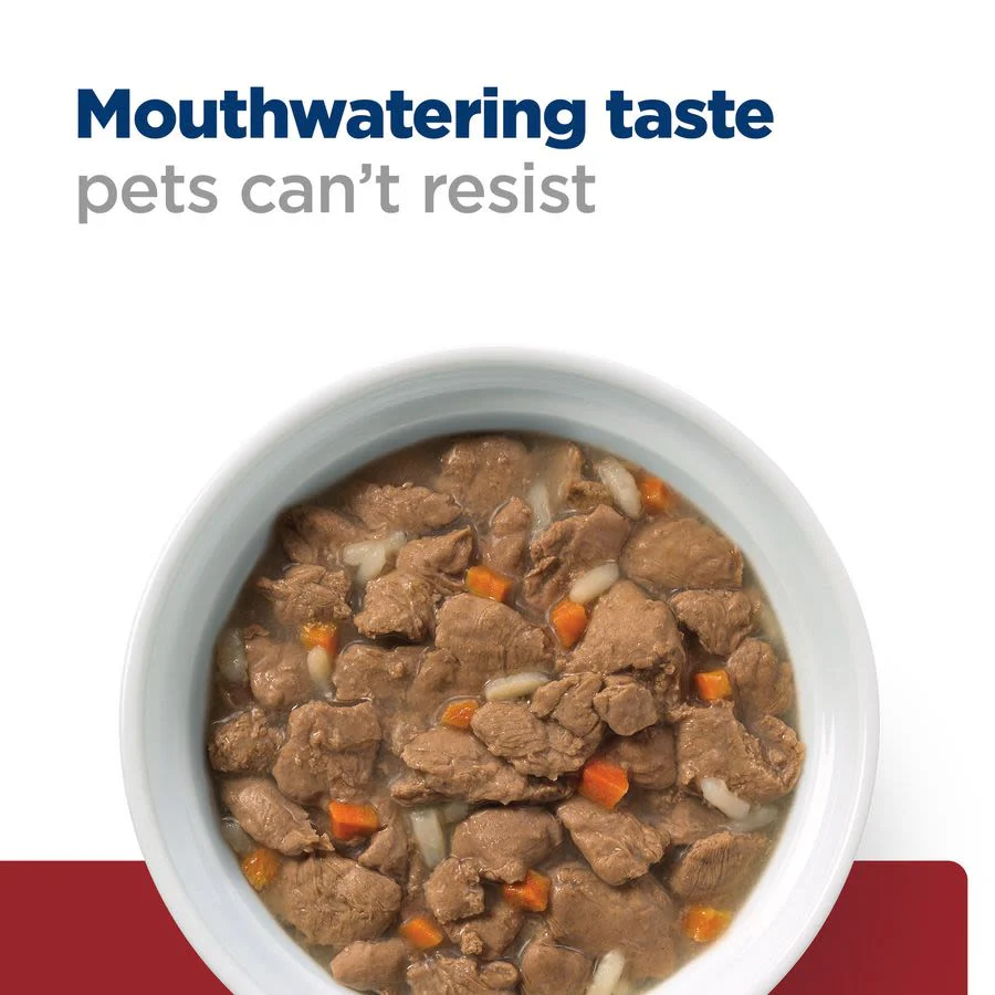 Hill's Prescription Diet Digestive Care i/d Adult Wet Cat Food - Stew with Chicken & Vegetables - Image 7