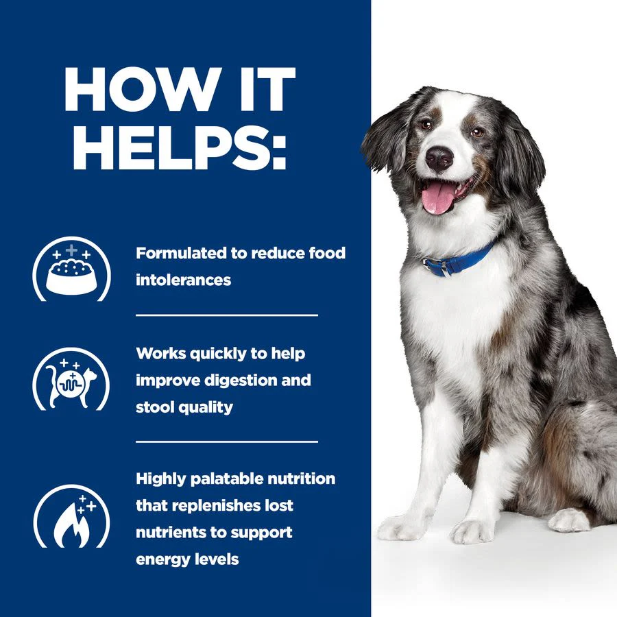 Hill's Prescription Diet Digestive Care i/d Sensitive Adult/Senior Dry Dog Food - Egg & Rice - Image 5
