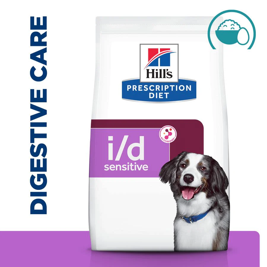 Hill's Prescription Diet Digestive Care i/d Sensitive Dry Dog Food - Egg & Rice - Image 2