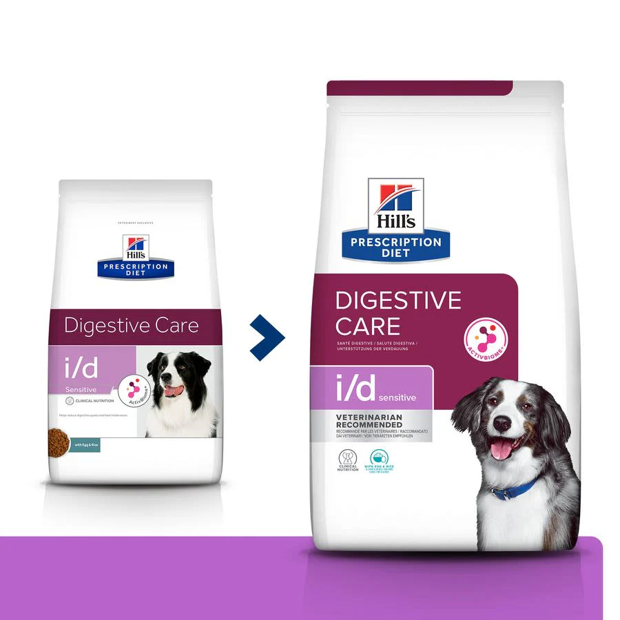 Hill's Prescription Diet Digestive Care i/d Sensitive Dry Dog Food - Egg & Rice - Image 3