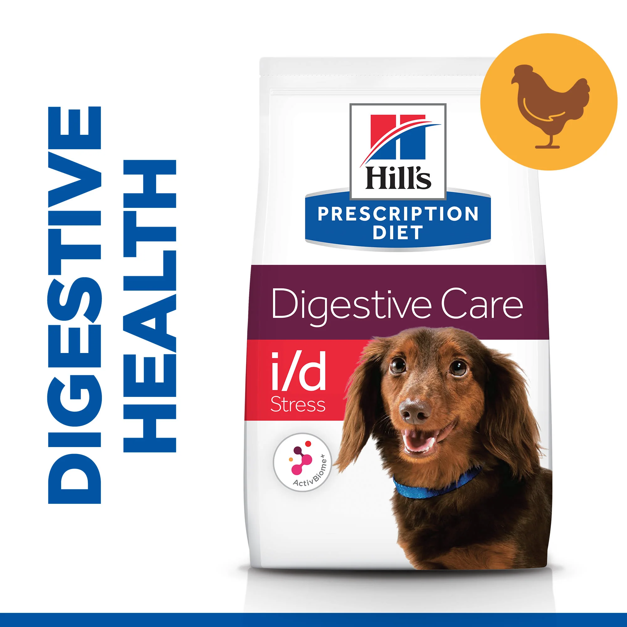 Hill's Prescription Diet Digestive Care i/d Stress Mini Adult Dry Dog Food - Chicken - Image 10