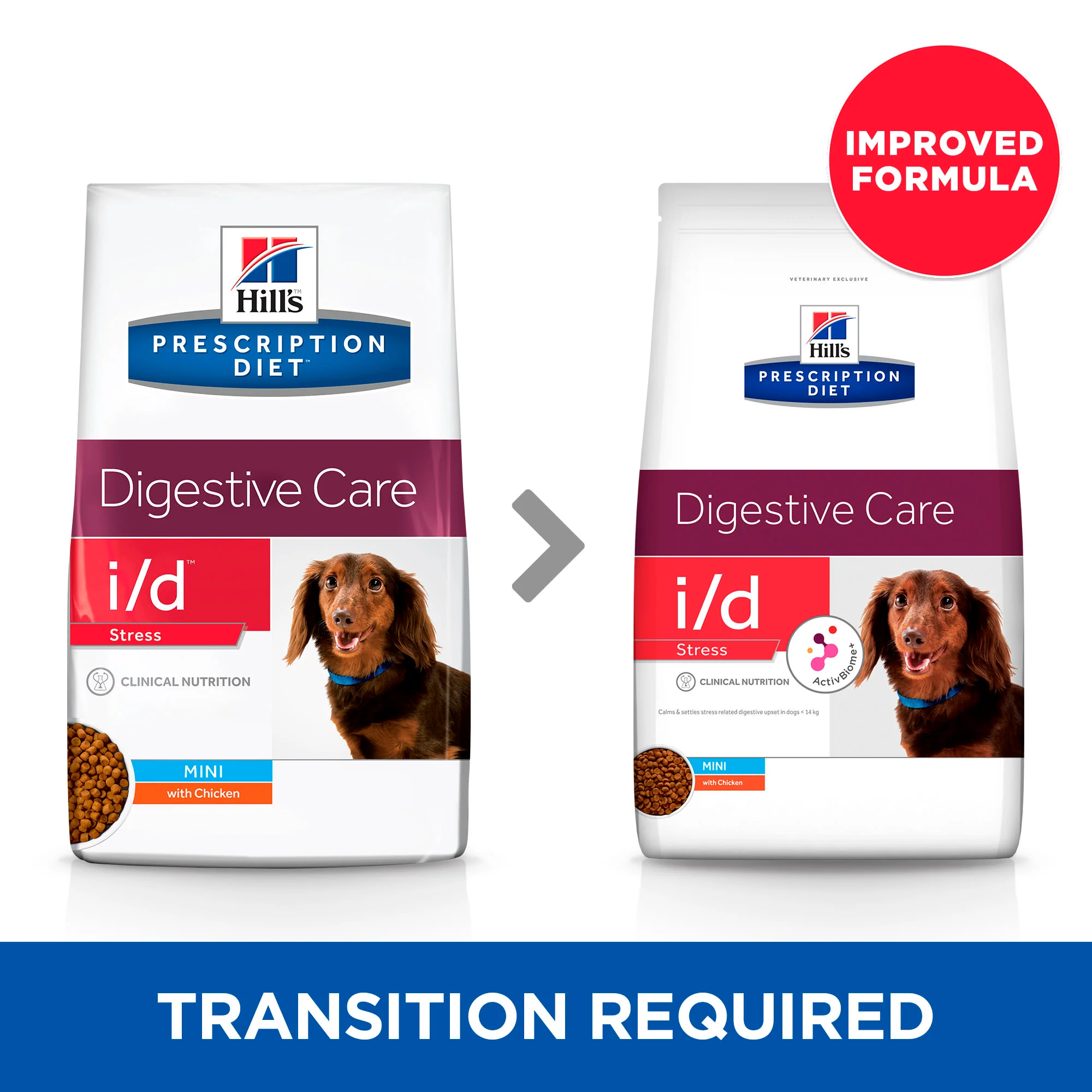 Hill's Prescription Diet Digestive Care i/d Stress Mini Adult Dry Dog Food - Chicken - Image 4