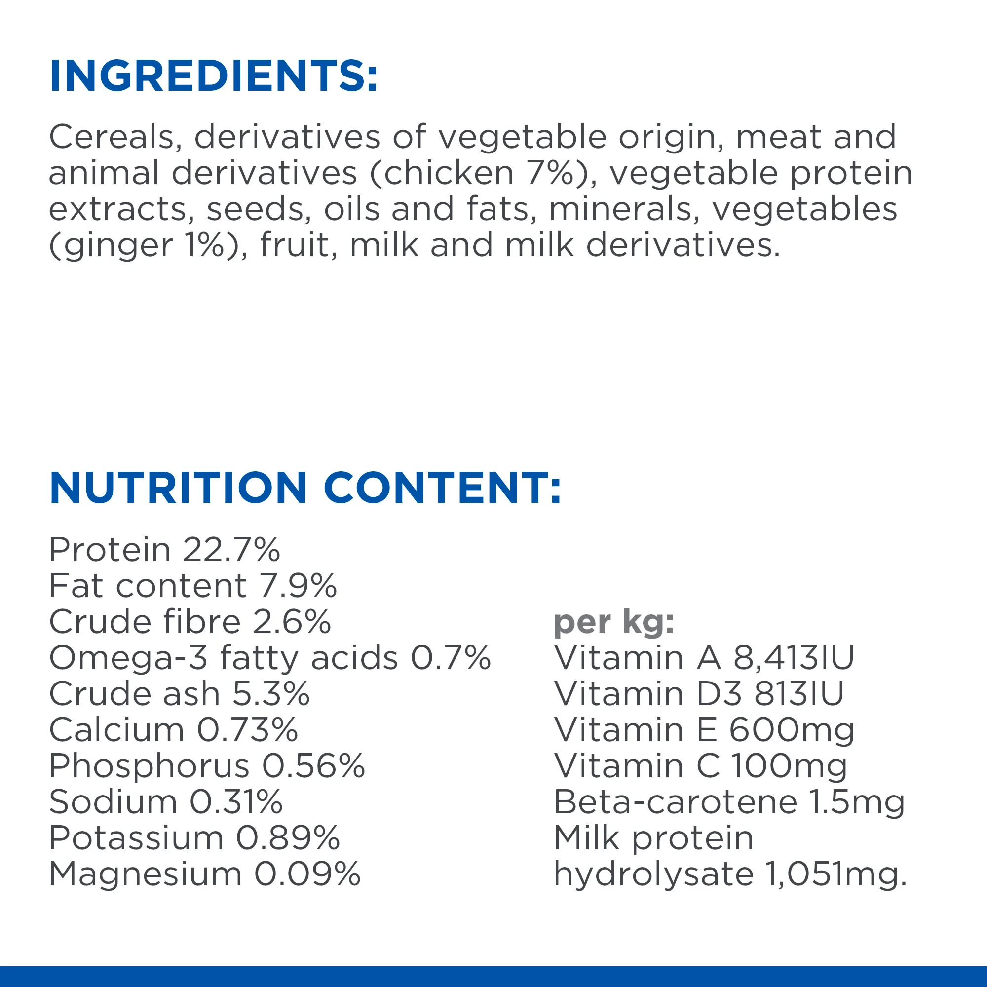 Hill's Prescription Diet Digestive Care i/d Stress Mini Adult Dry Dog Food - Chicken - Image 5