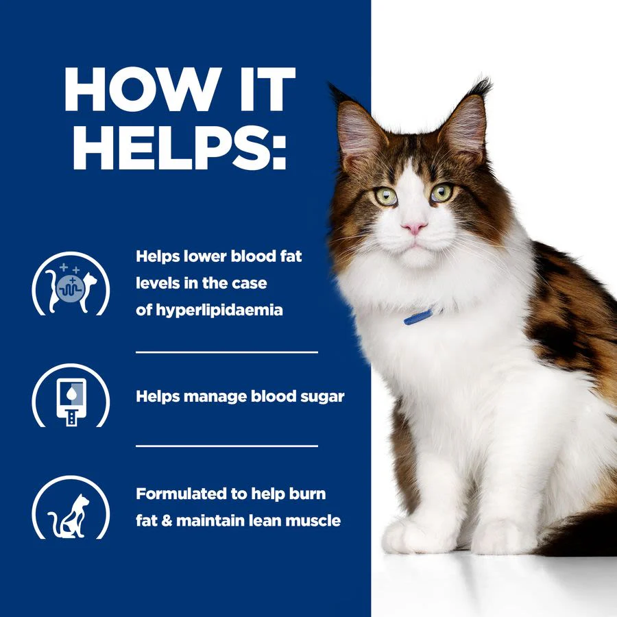 Hill's Prescription Diet Digestive/Weight Management w/d Adult Dry Cat Food - Chicken - Image 5