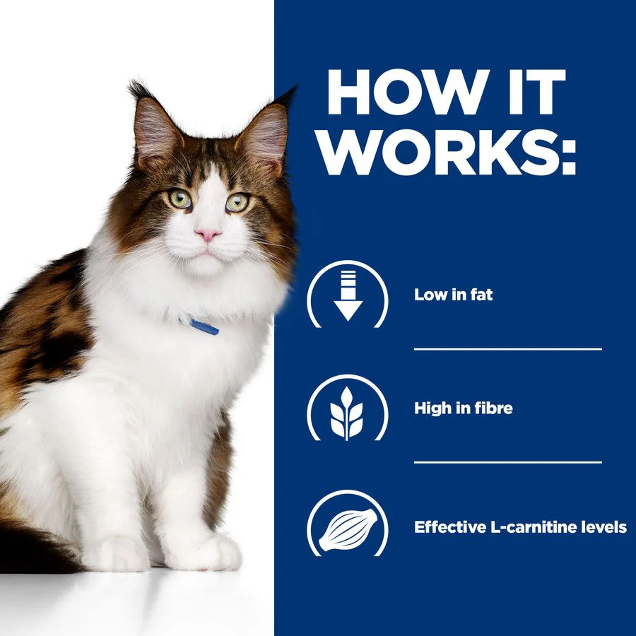 Hill's Prescription Diet Digestive/Weight Management w/d Adult Dry Cat Food - Chicken - Image 6