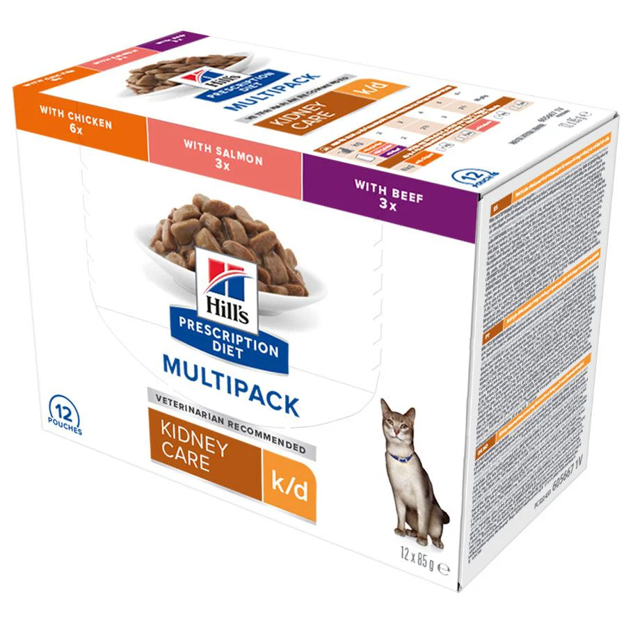 Hill's Prescription Diet Feline k/d + Mobility