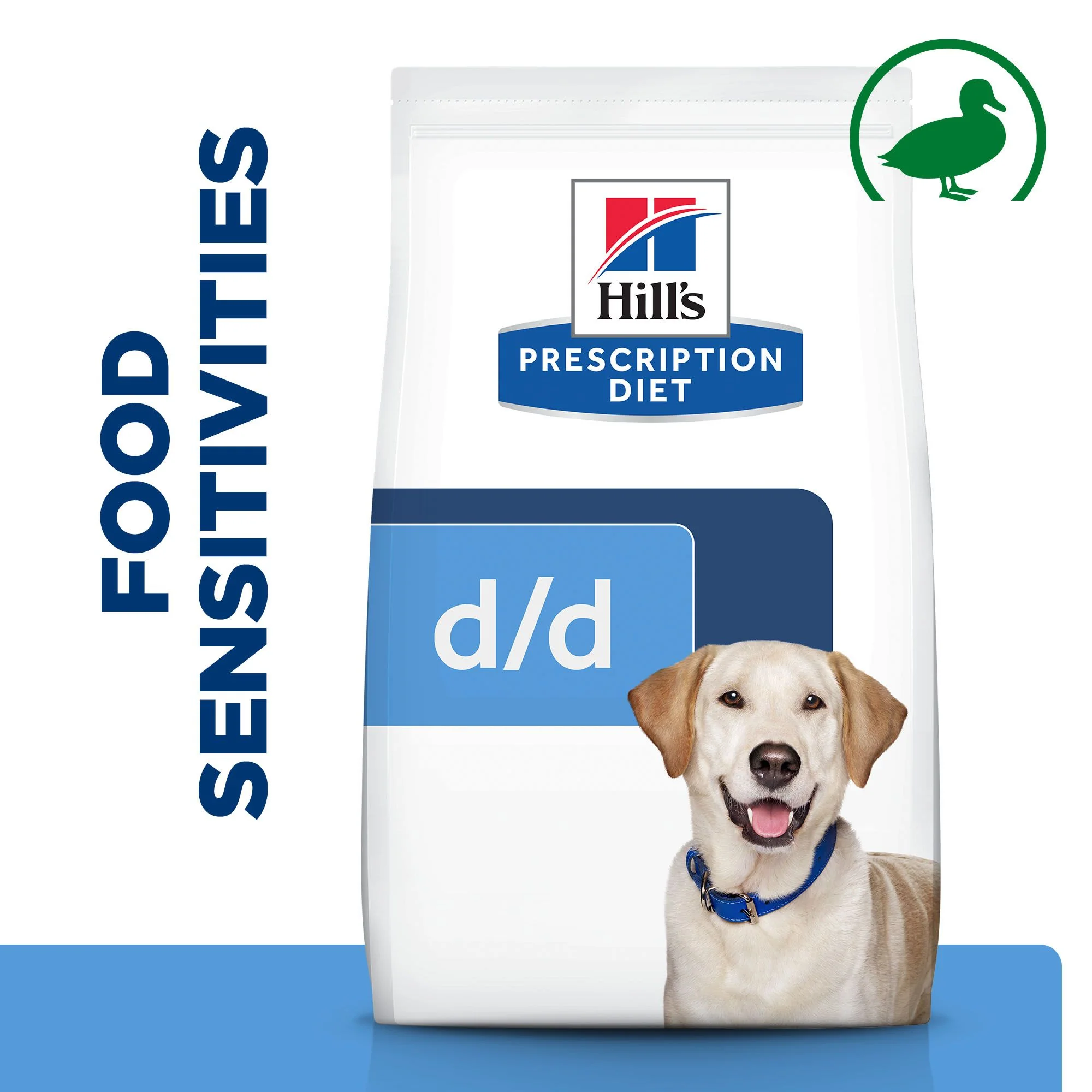 Hill's Prescription Diet Food Sensitivities d/d Dry Dog Food - Duck & Rice - Image 2
