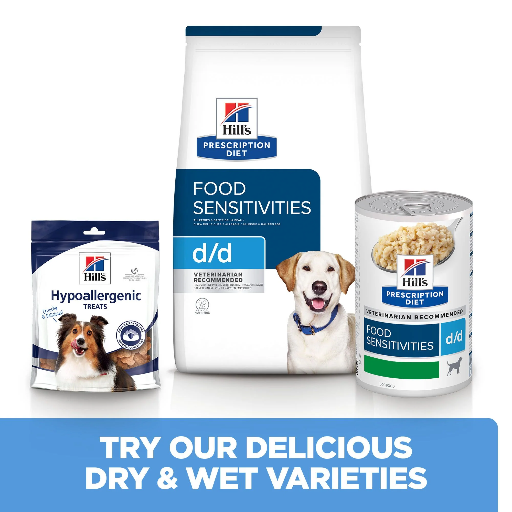 Hill's Prescription Diet Food Sensitivities d/d Dry Dog Food - Duck & Rice - Image 3