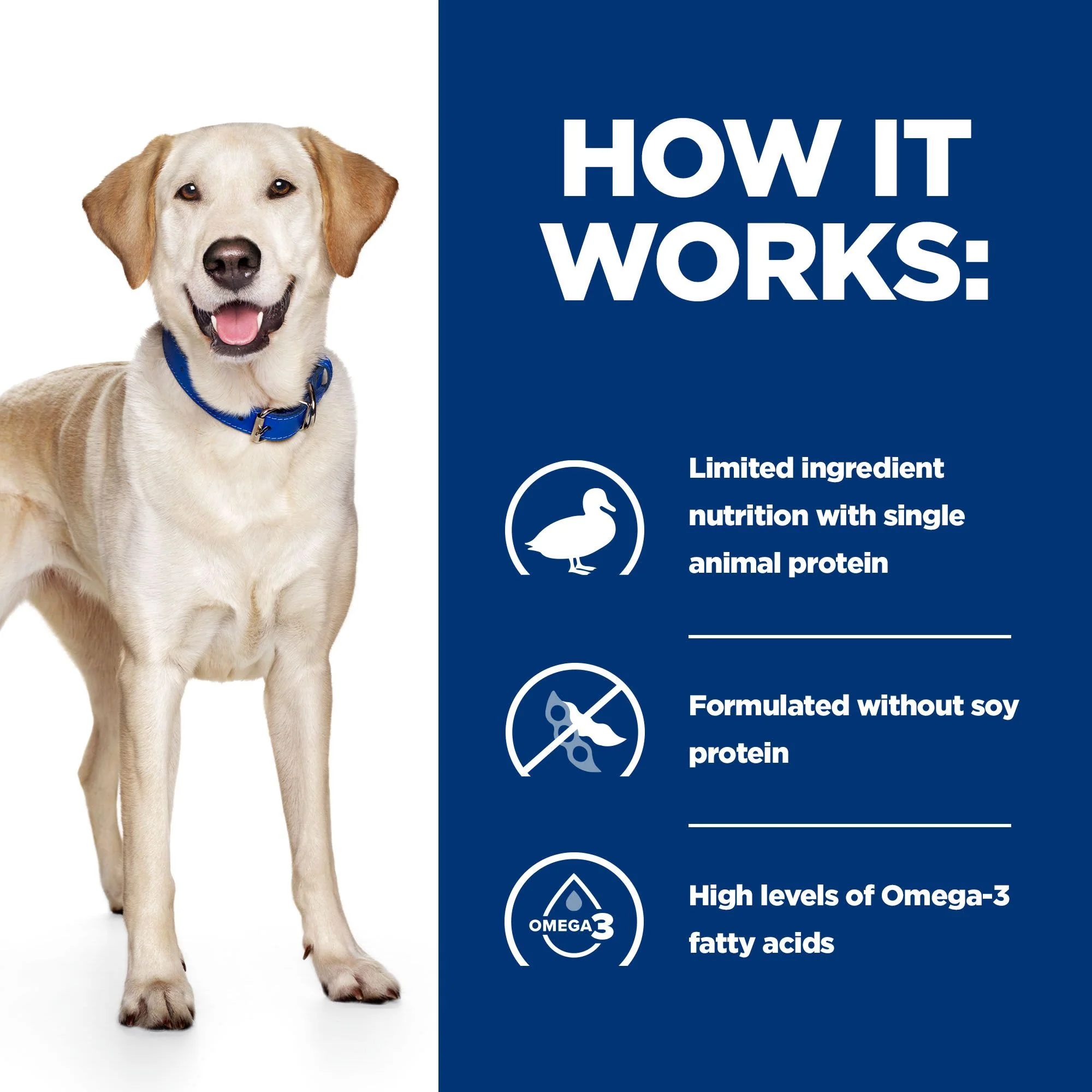 Hill's Prescription Diet Food Sensitivities d/d Dry Dog Food - Duck & Rice - Image 5
