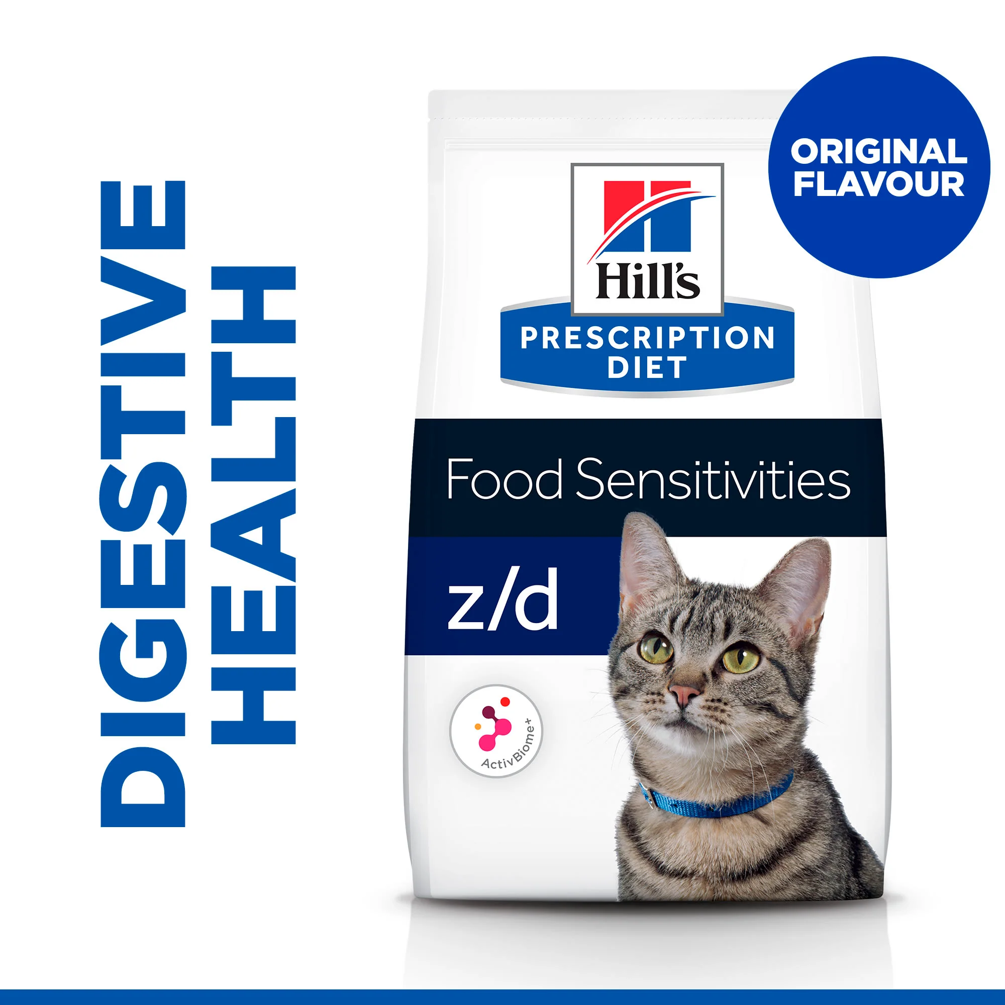 Hill's Prescription Diet Food Sensitivities z/d Adult Dry Cat Food - Original - Image 10