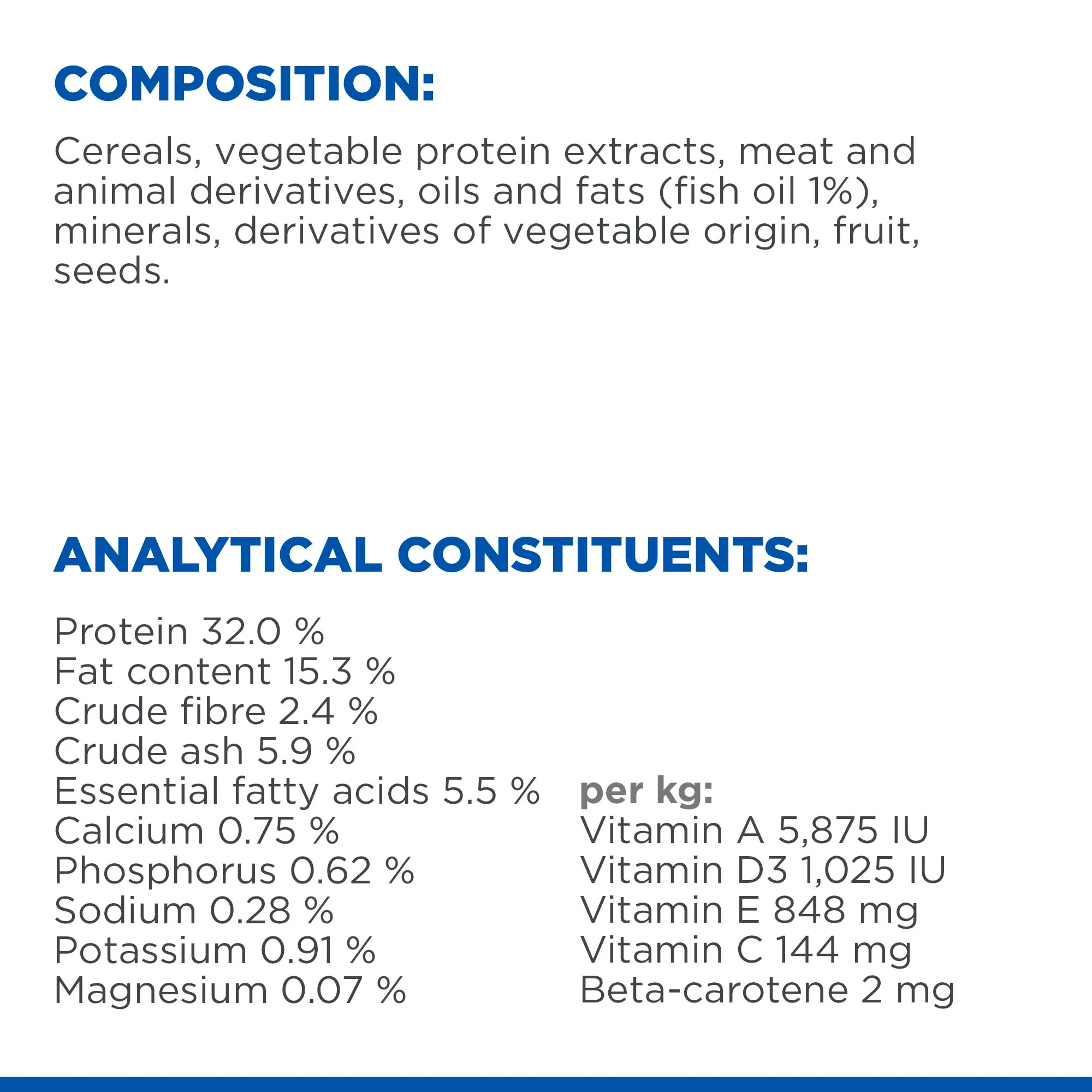 Hill's Prescription Diet Food Sensitivities z/d Adult Dry Cat Food - Original - Image 6