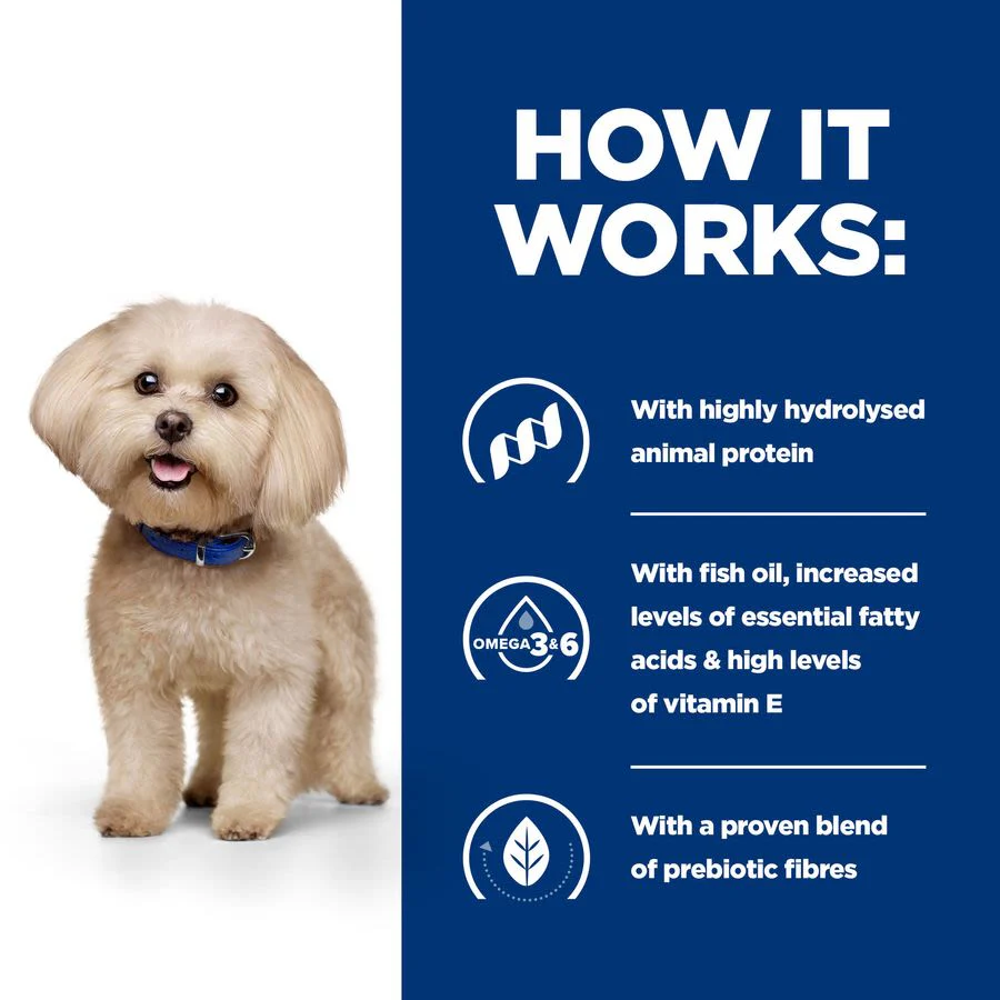 Hill's Prescription Diet Food Sensitivities z/d Mini Dry Dog Food - Original - Image 4